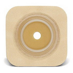 Sur-Fit Natura Durahesive Cut-to-Fit Skin Barrier 4" x 4", 1-1/2" Flange 10ct
