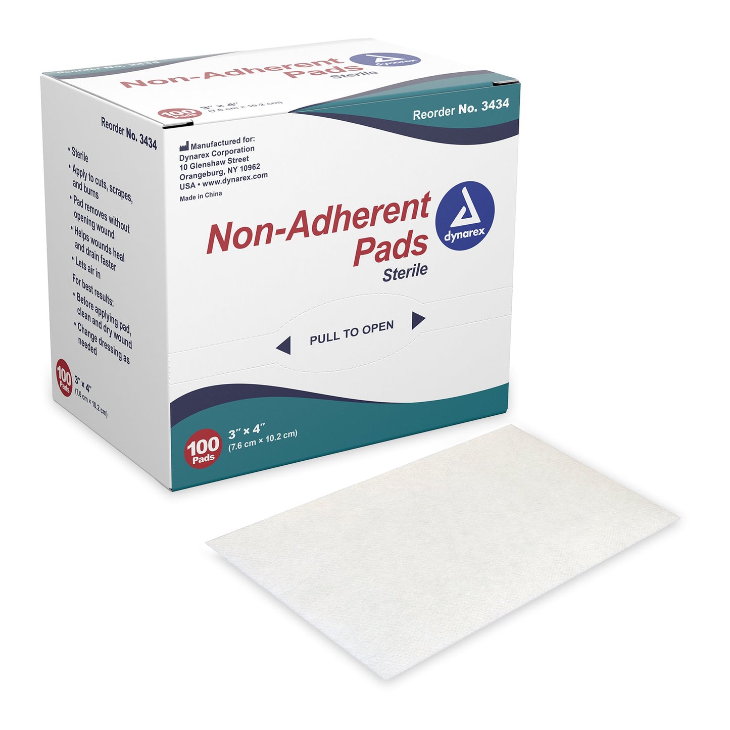 Dynarex® Nonadherent Dressing