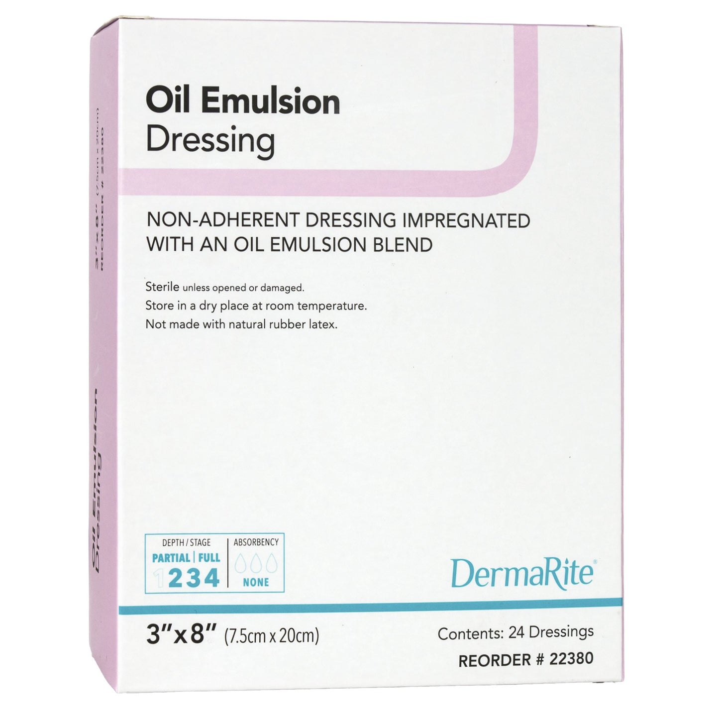 DermaRite® Oil Emulsion Impregnated Dressing