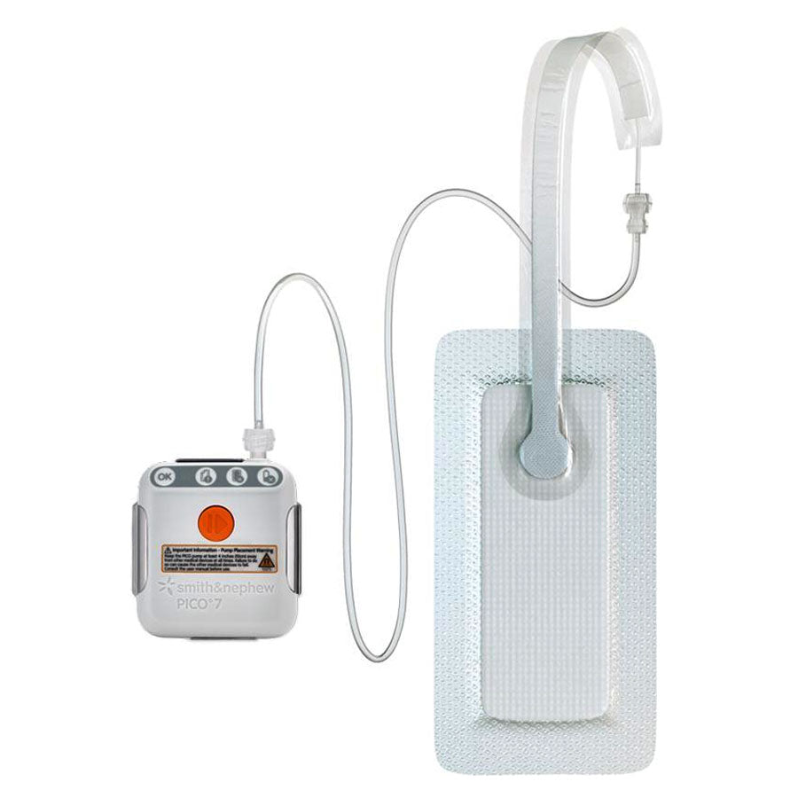 Pico 7 Two Dressing Negative Pressure Wound Therapy System, 4" x 16" 1ct
