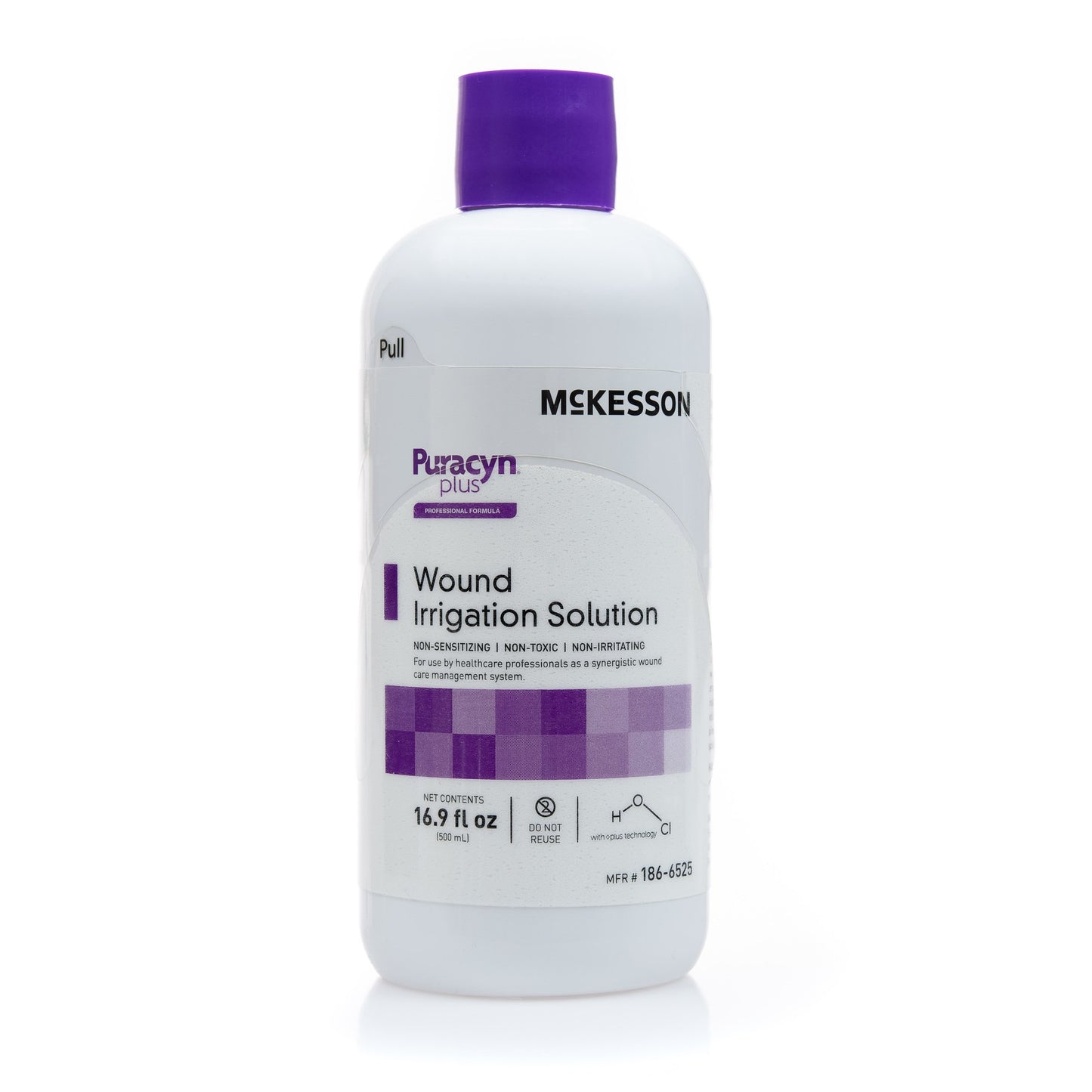 McKesson Puracyn® Plus Professional Wound Irrigation Solution, NonSterile