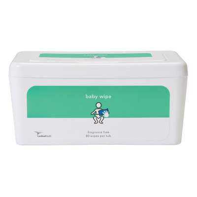 Baby Wipes, Fragrance Free, 80 ct 1ct