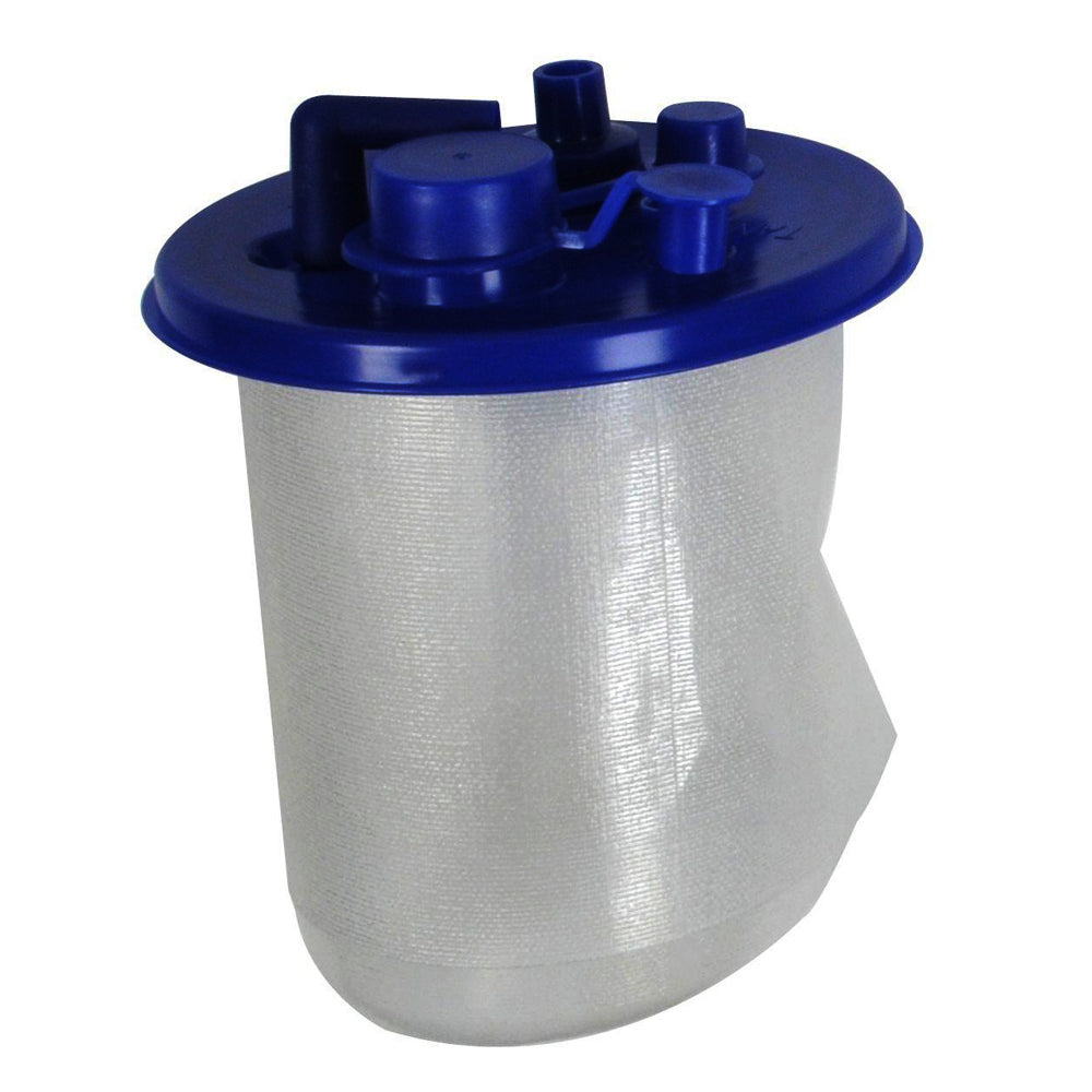Suction Canister Liner with Valve and Lid, 1500 cc