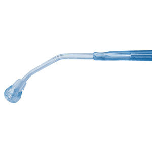Medi-Vac Yankauer Sterile Suction Handle with 12' Pre-Connected Tubing 1ct