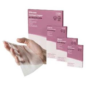 Silicone Contact Layer 3" x 4