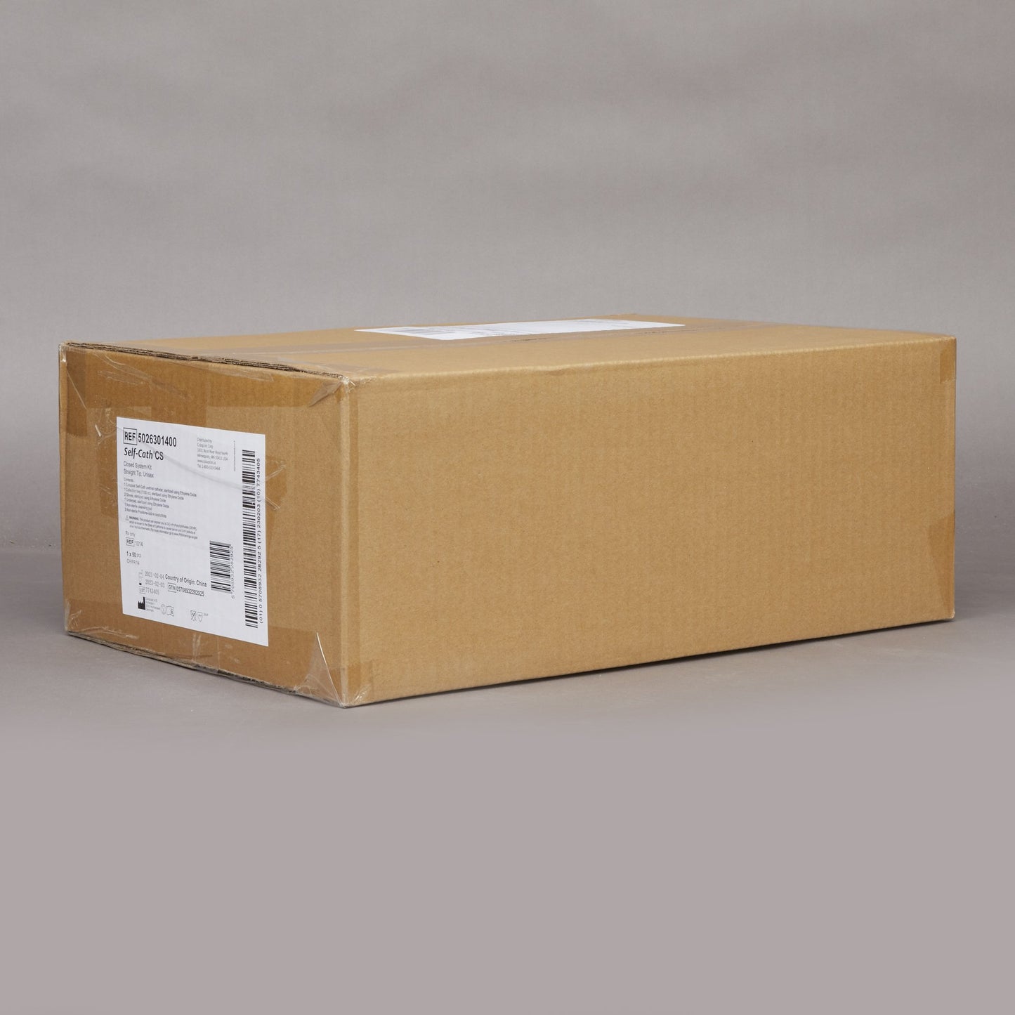 Self-Cath® Male Closed System Catheter Kit, 14 Fr