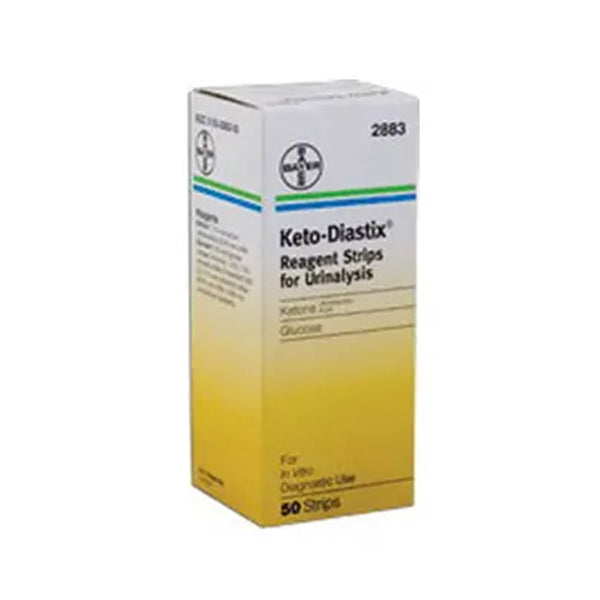 Keto-Diastix Reagent Test Strip (50 count) 50ct
