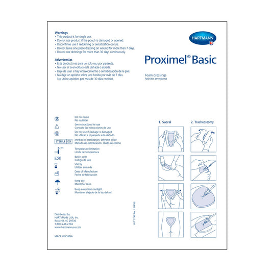 Proximel® Basic Non-Border Foam Dressing