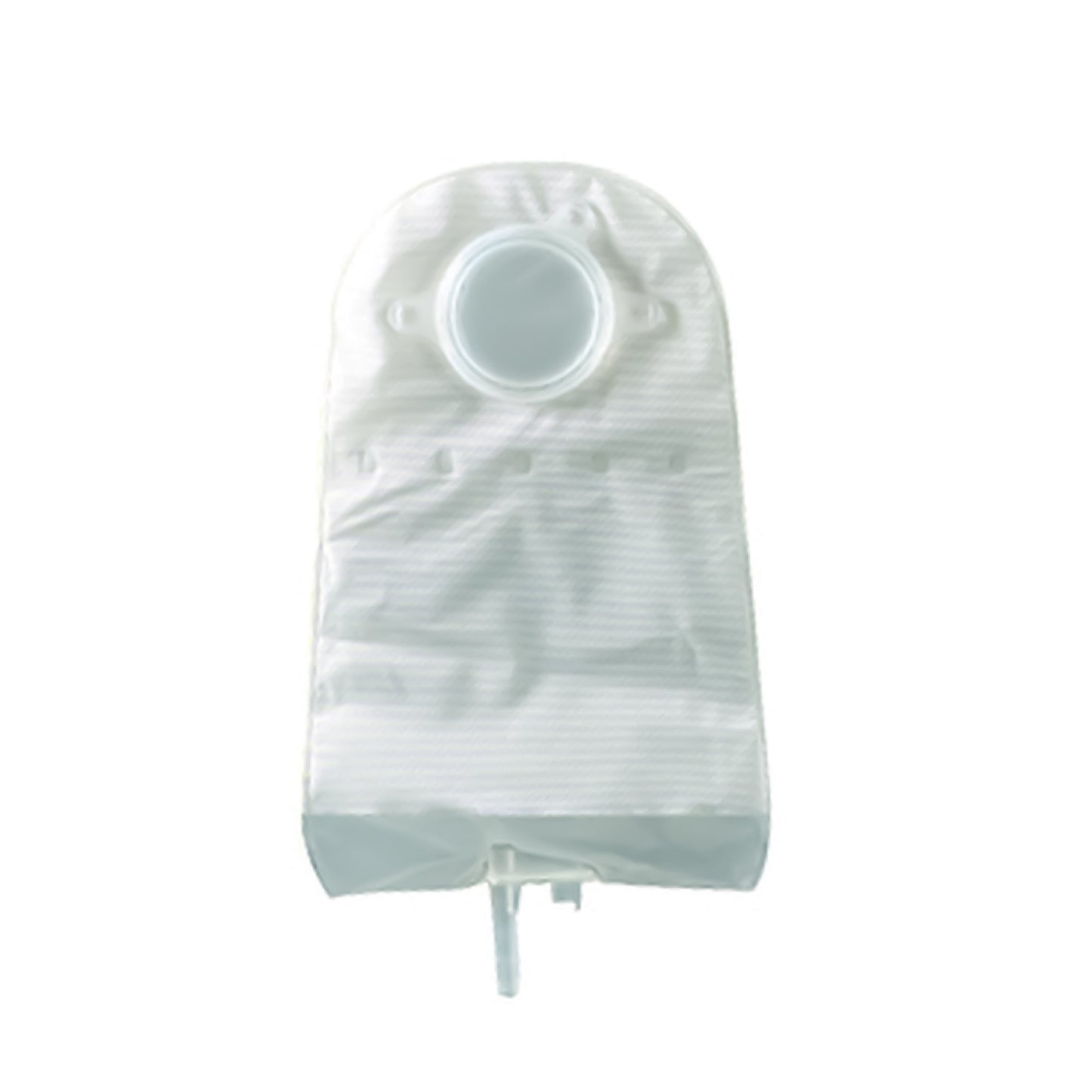Sur-Fit Natura® Two-Piece Transparent Urostomy Pouch, Small
