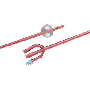 BARDEX LUBRICATH 2-Way Specialty Coude Foley Catheter 20 Fr 30 cc 1ct