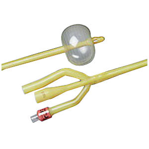 LUBRICATH Continuous Irrigation 3-Way Foley Catheter 20 Fr 5 cc 1ct