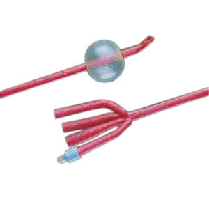 BARDEX Infection Control 3-Way Foley Catheter 24 Fr 5 cc 12ct 0119SI24