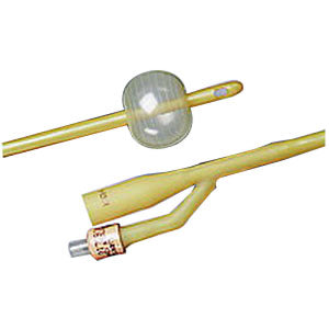 BARDEX LUBRICATH 2-Way Foley Catheter 22 Fr 30 cc 1ct