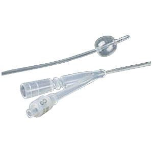 Pediatric 2-Way 100% Silicone Foley Catheter 10 Fr 3 cc