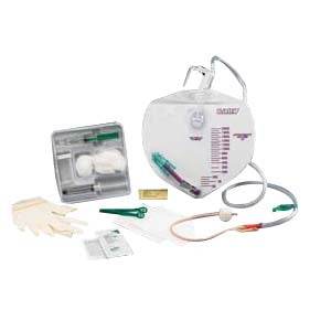 Advance COMPLETE CARE BARDEX I.C. Foley Tray with Drainage Bag 14 Fr 1ct