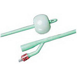 Silastic Standard 2-Way Foley Catheter 16 Fr 5 cc