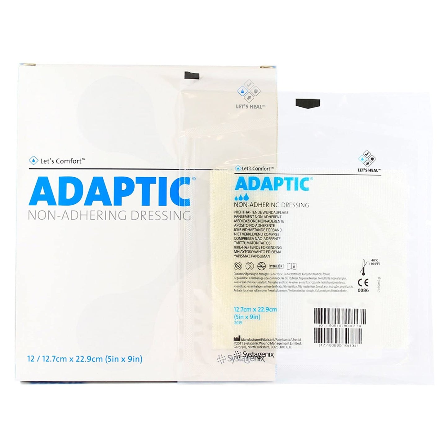 3M™ Adaptic™ Oil Emulsion Impregnated Dressing