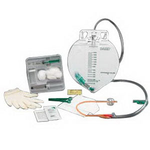 LUBRICATH Drainage Bag 2-Way Foley Tray 16 Fr 5 cc