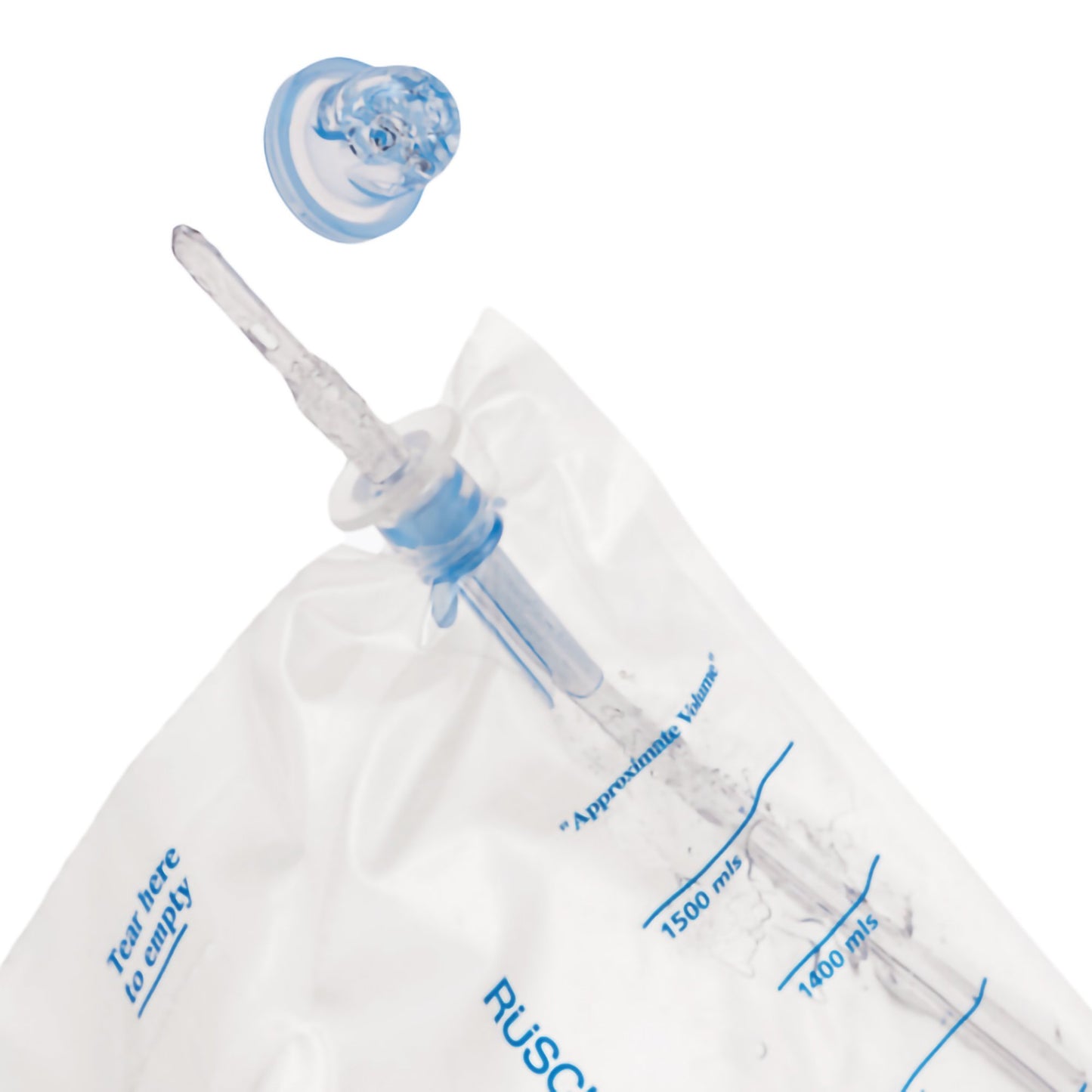 MMG™ Intermittent Closed System Catheter, Silicone Coated PVC