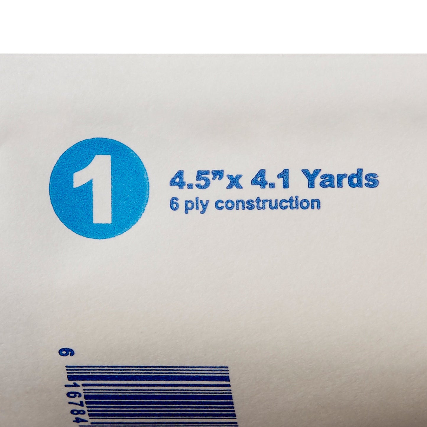 Dynarex® Fluff Bandage Roll, 4-1/2 Inch x 4-1/10 Yard