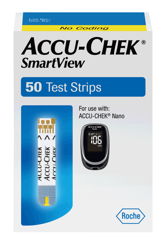 ACCU-CHEK SmartView Retail Test Strip 50 Count