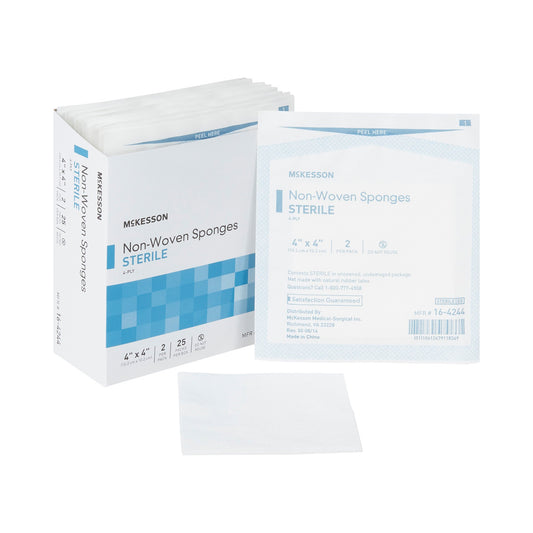 McKesson Nonwoven Sponge, 4 x 4 Inch