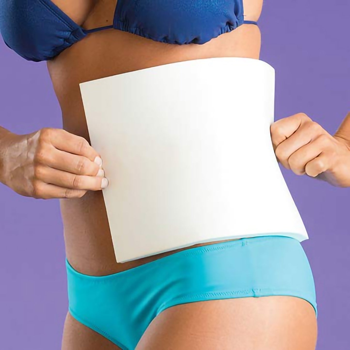 Epi-foam® Silicone Foam Dressing, 7-3/4 x 11-1/2 Inch