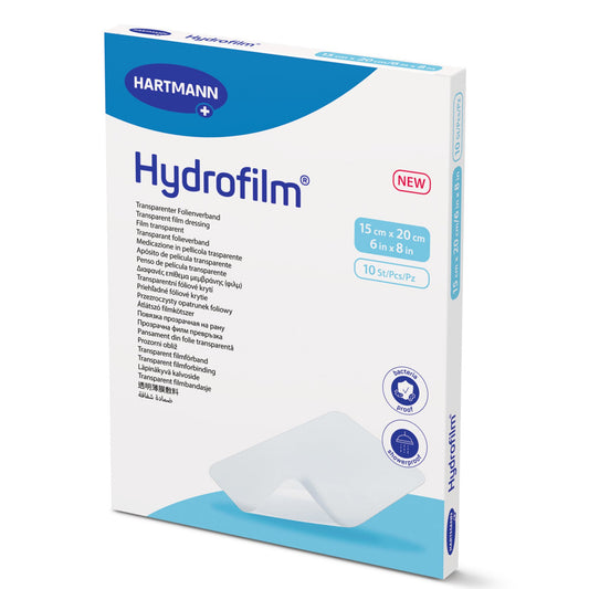 Hydrofilm 5.9" x 7.87" Sterile 100 Count