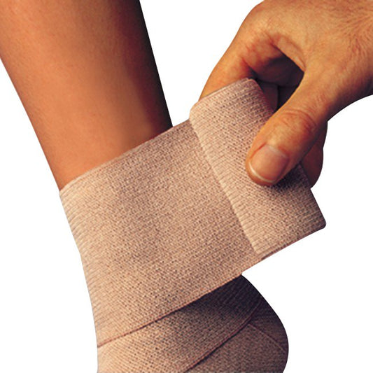 Comprilan® Clip Detached Closure Compression Bandage, 12 Centimeter x 5 Meter
