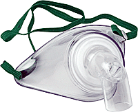 Trach Mask, Adult 1ct