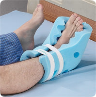 Heel Guard Universal Size Velcro Straps 1 Pair