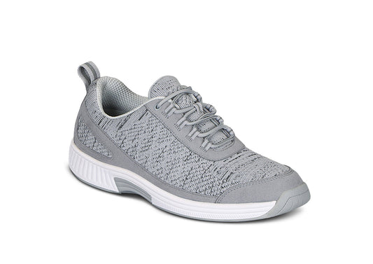 Lava Men's Athletic Shoes, Gray, angle view