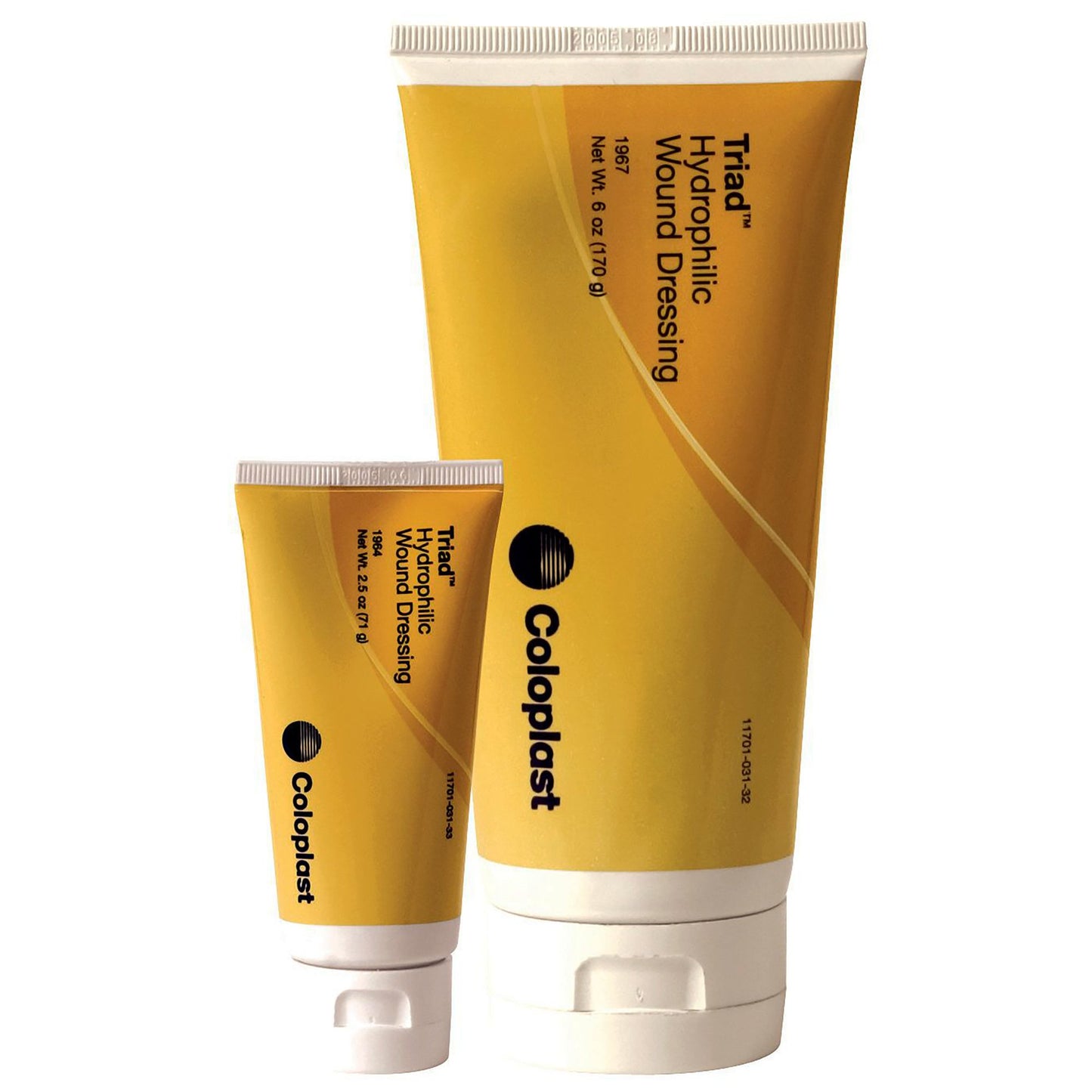 Triad™ Hydrophilic Wound Dressing, Zinc Oxide-Based Paste