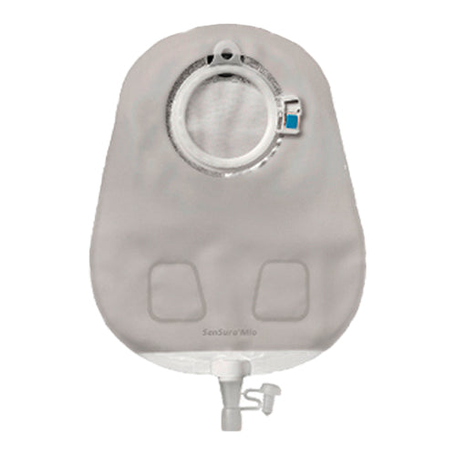 Mio Click Urostomy Maxi SenSura Mio Click Urostomy Pouch Maxi Opaque Blue 60mm 10 Count