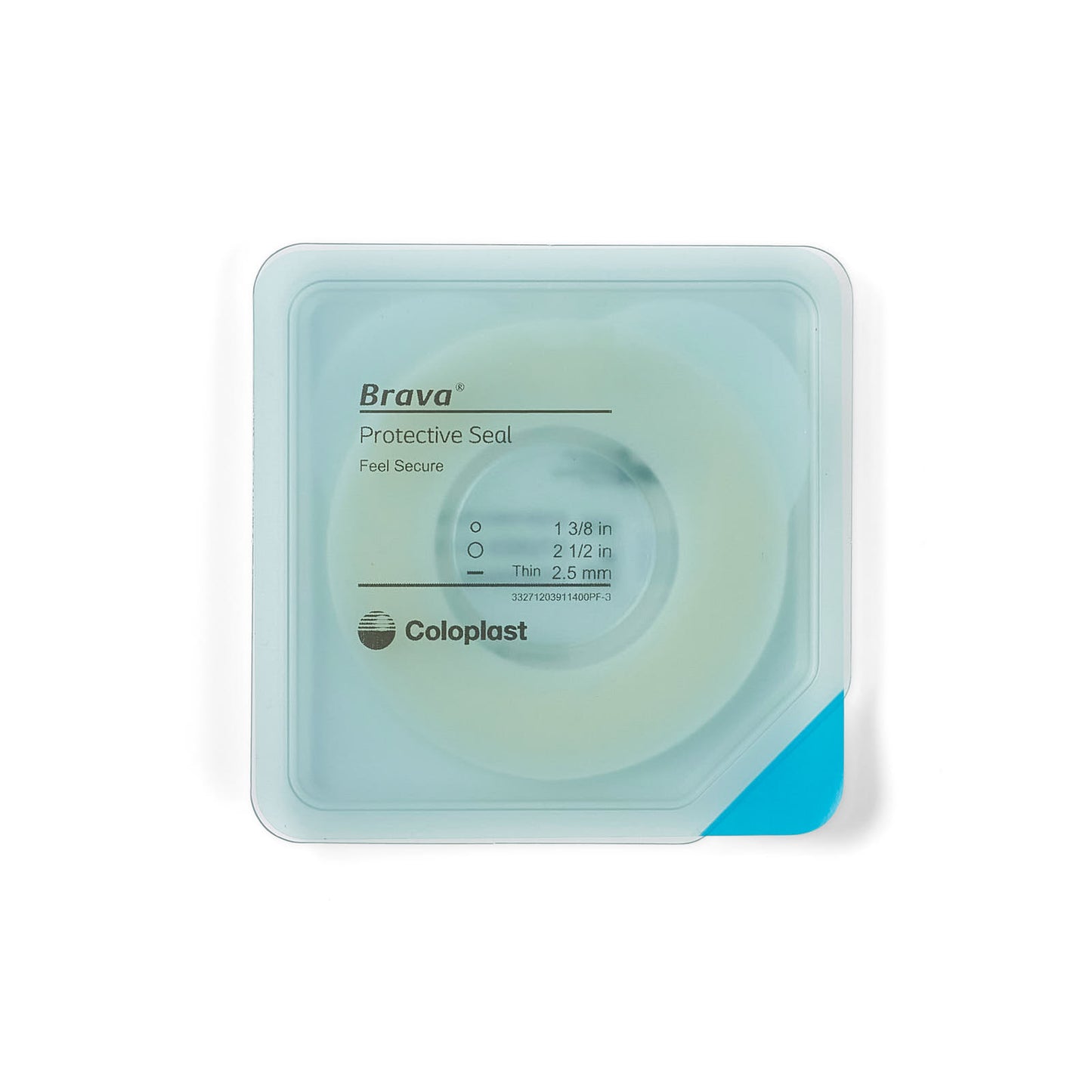 Coloplast Brava Protective Seal 1-3/8" Starter Hole 2.5mm Thick