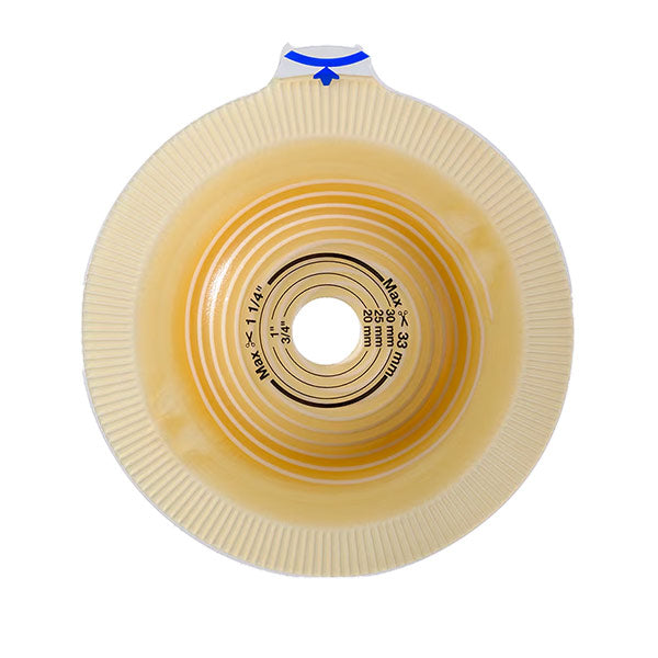 Assura 2-Piece Skin Barrier Precut Convex 1-1/8" 5ct