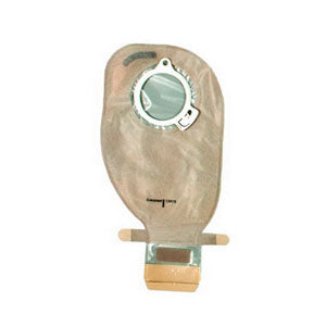New Gen Assura Two-Piece Drainable Maxi Pouch 10 Count Transparent