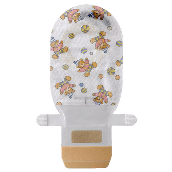 Assura AC Easiflex 2-Piece Pediatric Drainable Pouch 3/4" 10ct