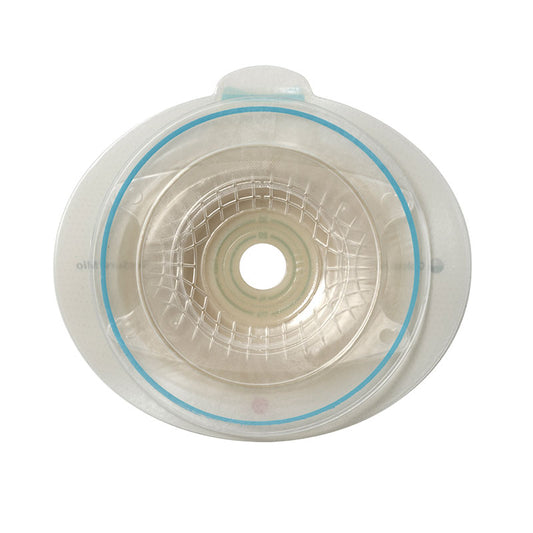 SenSura Mio Flex Two-Piece Barrier Convex Light Green Pre-Cut 11/16" 5 Count