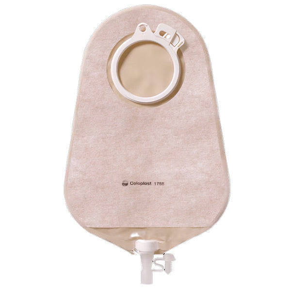Assura 2-Piece Standard Urostomy Pouch 1/2" - 1-1/2", Transparent 10ct 1751
