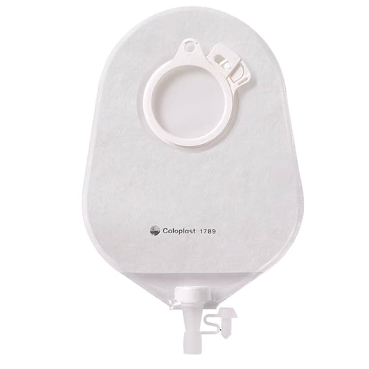 Assura Two-Piece Pediatric Urostomy Pouch 3/8" - 1-3/8" Transparent 10 Count