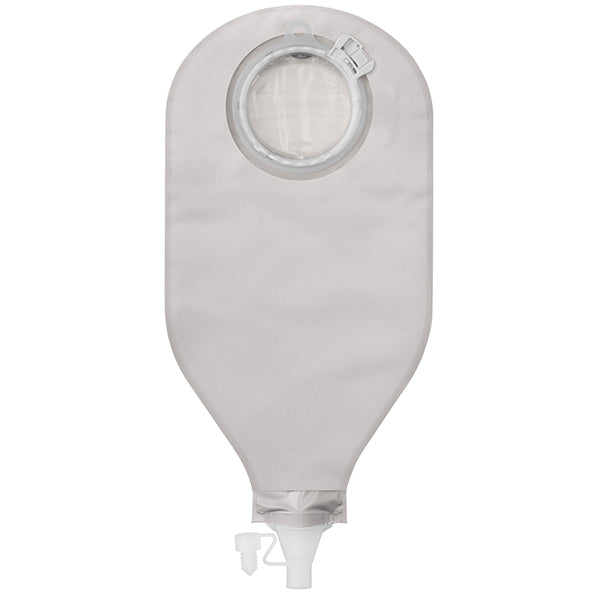 Sensura Mio Click 2-Piece High Output With Tap Outlet Opaque With Inspection Window, Blue 10ct