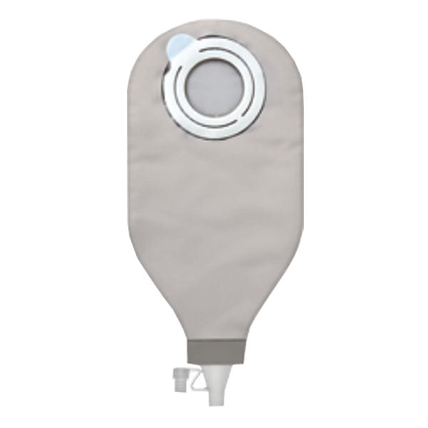 SenSura Mio Flex Two-Piece High Output With Soft Outlet Opaque With Inspection Window 10 Count