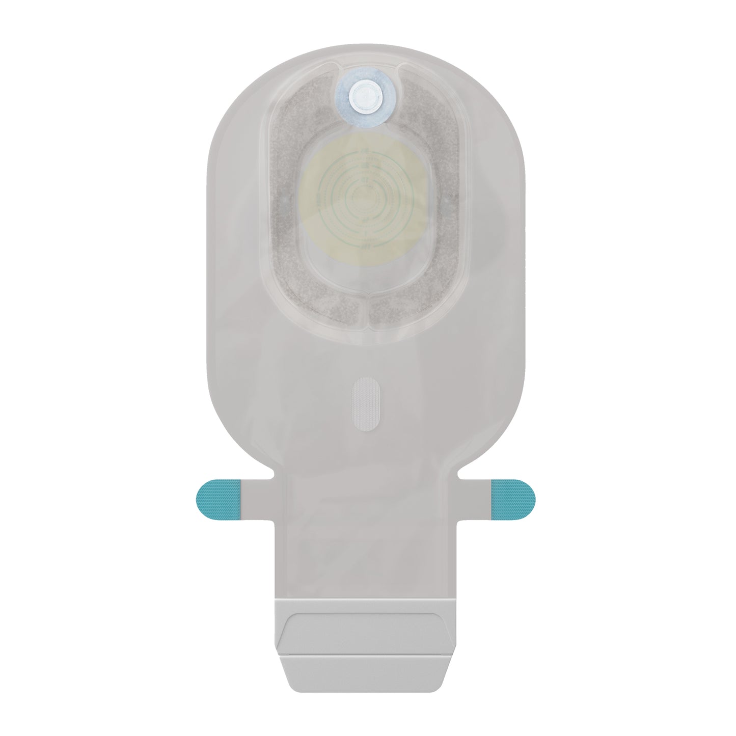 SenSura Mio Kids One-Piece Drainable Pouch With Filter Midi Transparent 10 Count