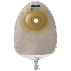 Sensura One-Piece Post-Op & Wound Pouch without Window Cut-to-Fit 3/8" - 3" 5 Count