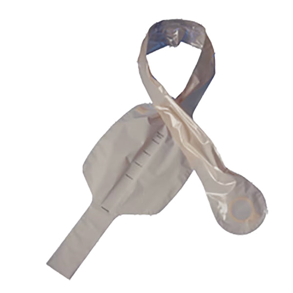 Assura 2-Piece Cut-to-Fit High Output Ileo Night Drainable Pouch 9/16" - 2-3/8" 5ct