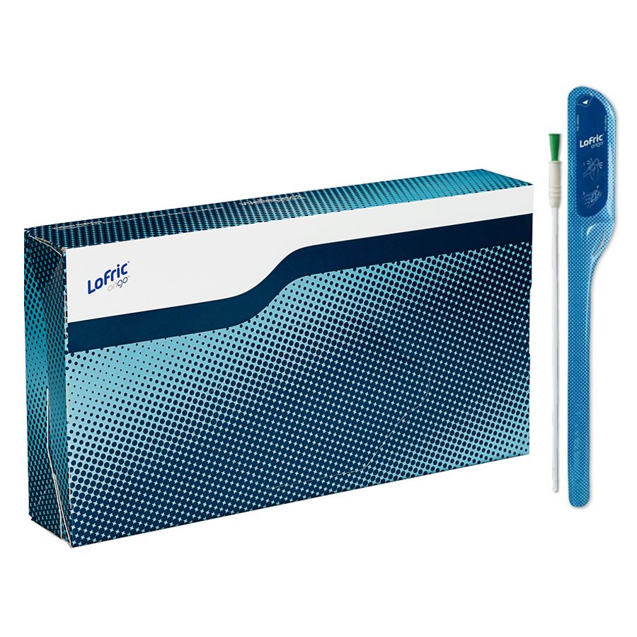 LoFric® Origo™ Hydrophilic-Coated Urethral Catheter, 12 Fr.
