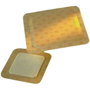 Biatain Non-Adhesive Foam Dressing Square 2" x 2.75" 10 Count