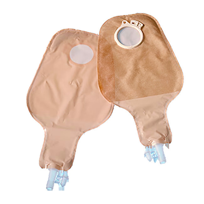 Assura 2-Piece High Output Drainable Pouch 3/8" - 1-3/8" 10ct