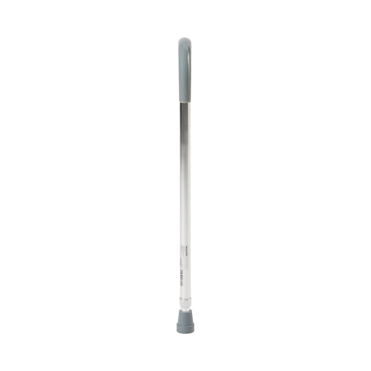 McKesson Round Handle Walking Cane, Aluminum